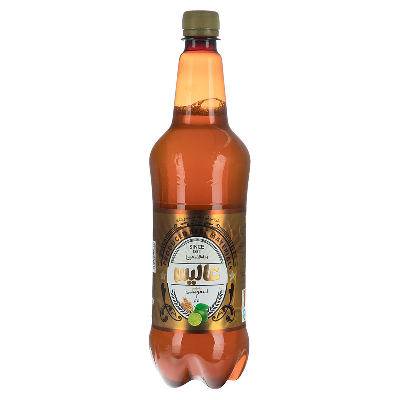 خرید و قیمت نوشیدنی مالت عالیس با طعم لیمو مقدار 1000 میلی لیتر