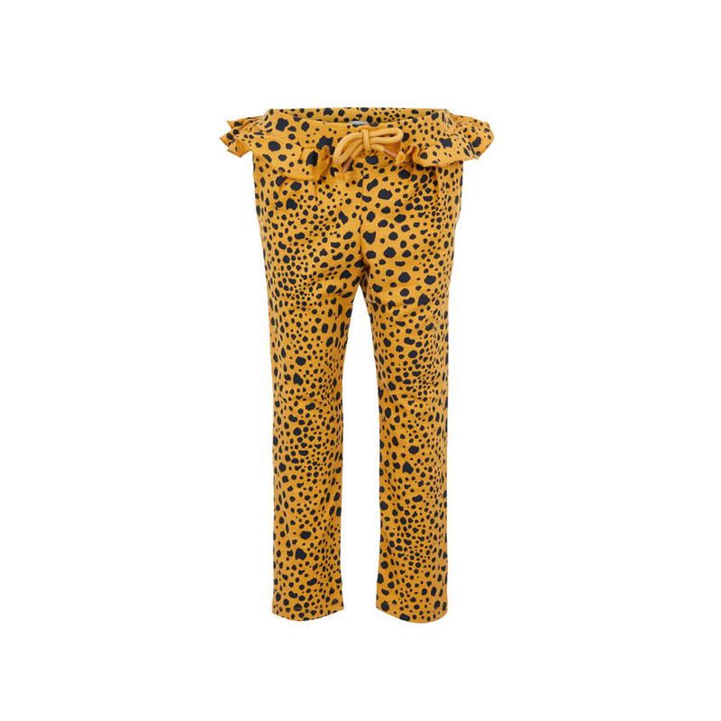 شلوار دخترانه نیم ایت کد 4472