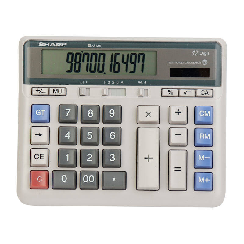 ماشین حساب شارپ مدل EL-2135 Calculator
