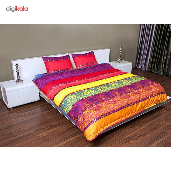 سرویس خواب رامش مدل 1543 دو نفره 4 تکه