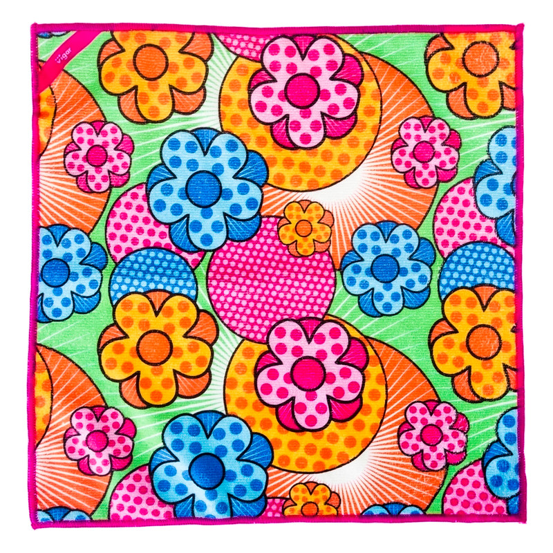 حوله آشپزخانه ویگار مدل MFBR کد 7879 بسته دو عددی