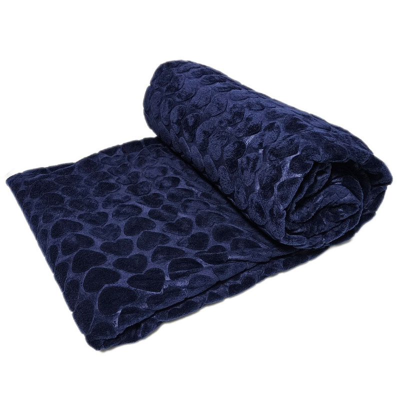 پتو مسافرتی پرنیا مدل قلبی سایز ۲۲۰x۱۵۰ سانتی متر