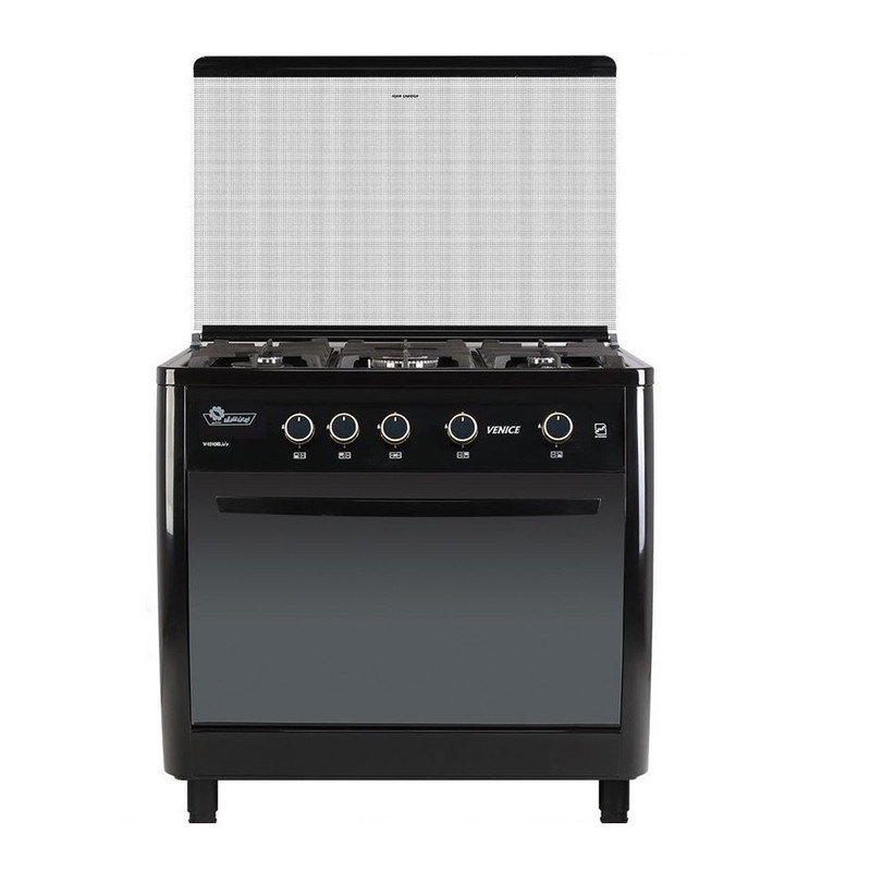 خرید و قیمت اجاق گاز 5 شعله ایران شرق مدل ونیز طرح فر V1