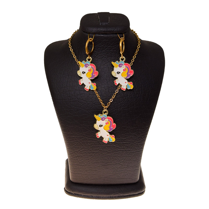 نیم ست دخترانه دلنار گالری مدل پونی CRFL