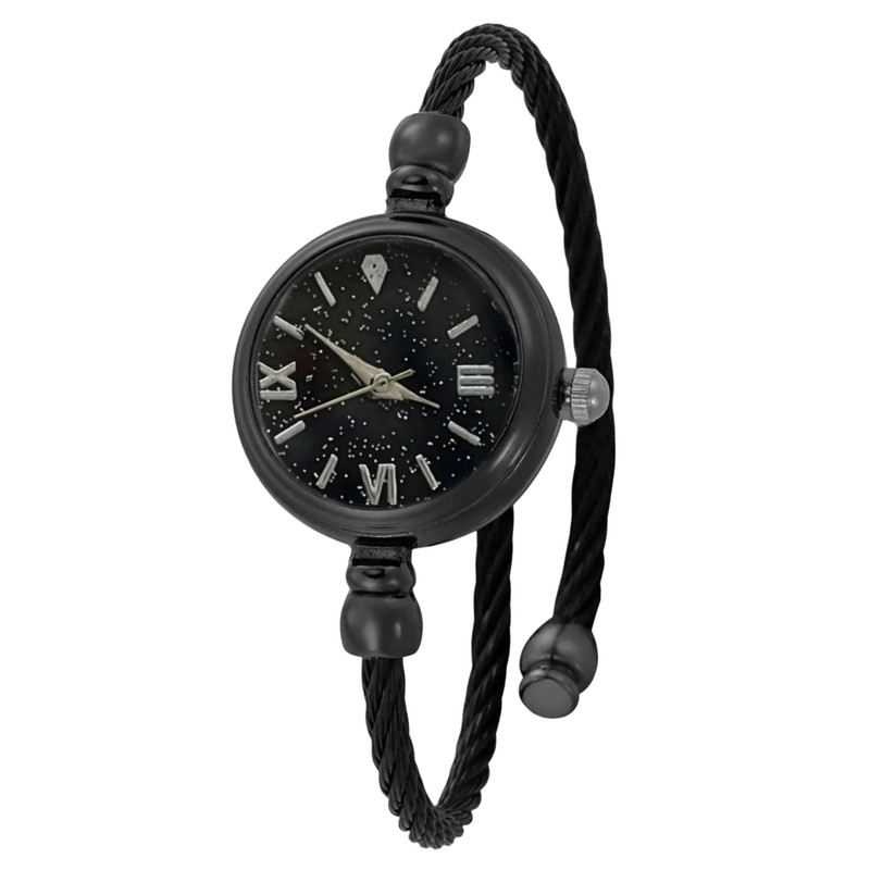 ساعت مچی عقربه ای زنانه مدل بند النگویی