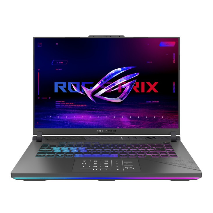 خرید و قیمت لپ تاپ 16 اینچی ایسوس مدل ROG Strix G16 G614JV-AS74-i7 13650HX-16GB DDR5-2TB SSD-RTX4060-FHD-W - کاستوم شده