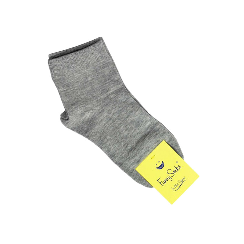 خرید و قیمت جوراب فانی ساکس مدل 800 رنگ خاکستری