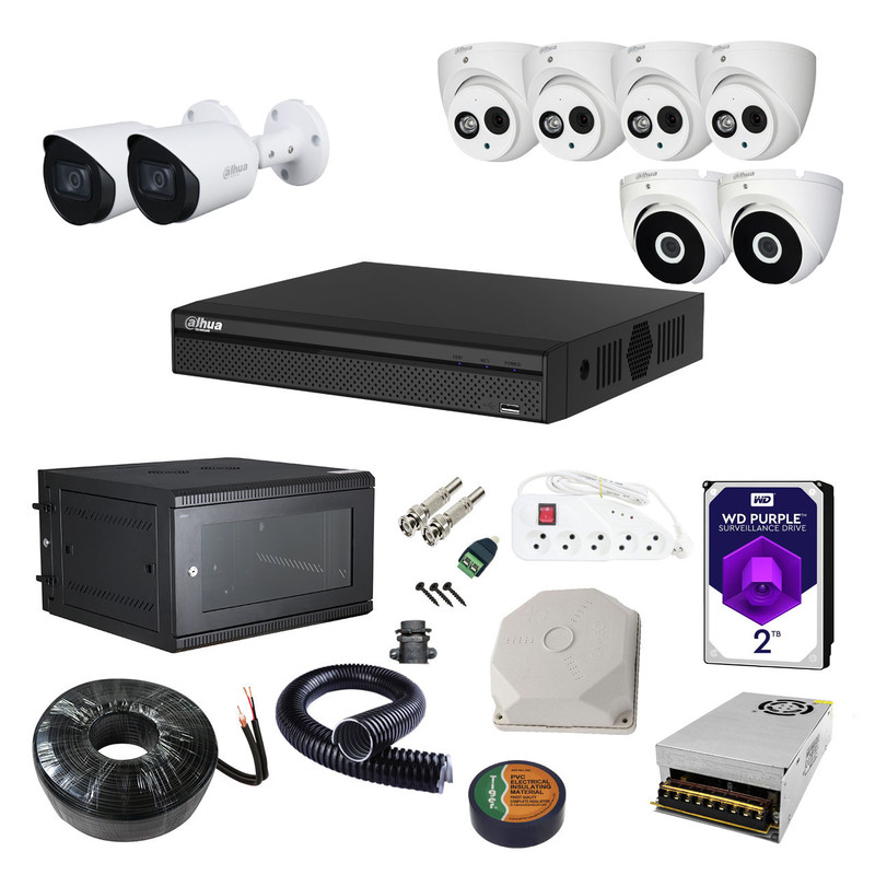 خرید و قیمت سیستم امنیتی داهوا مدل DP82A6240-f