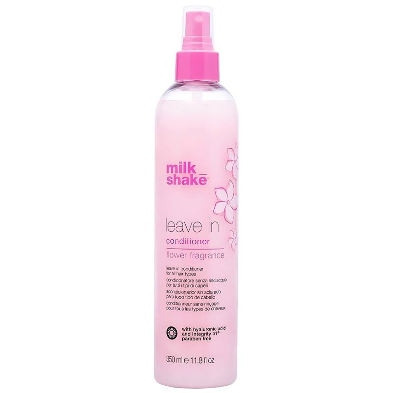 اسپری نرم کننده مو میلک شیک مدل آبرسان حجم 350 میلی لیتر