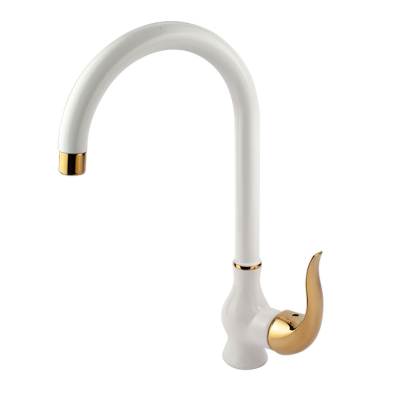 خرید و قیمت شیر آشپزخانه سانیا مدل اهرمی دنیا