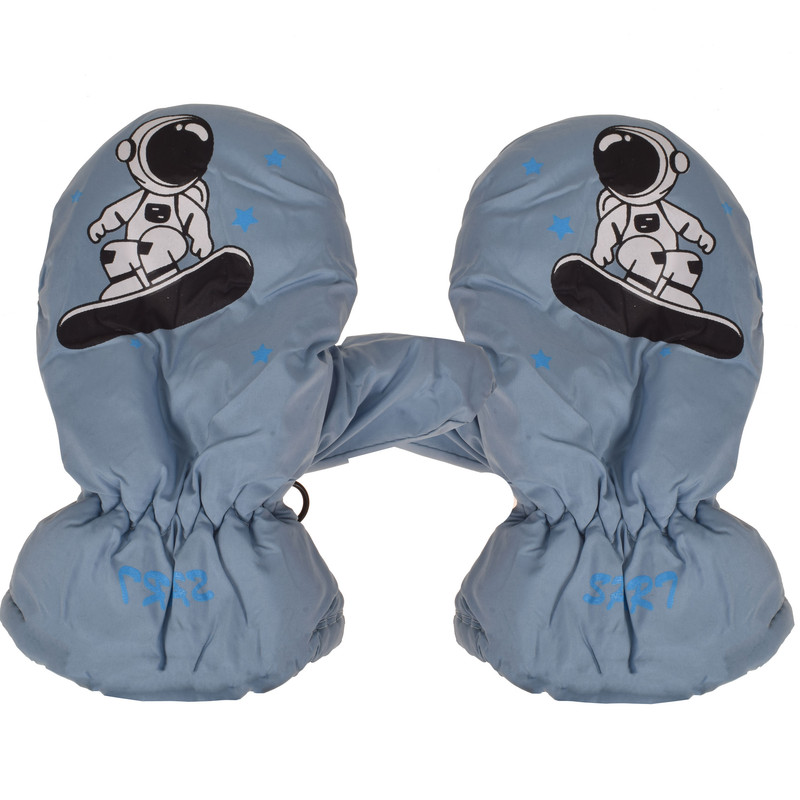 خرید و قیمت دستکش اسکی بچگانه مدل فضایی