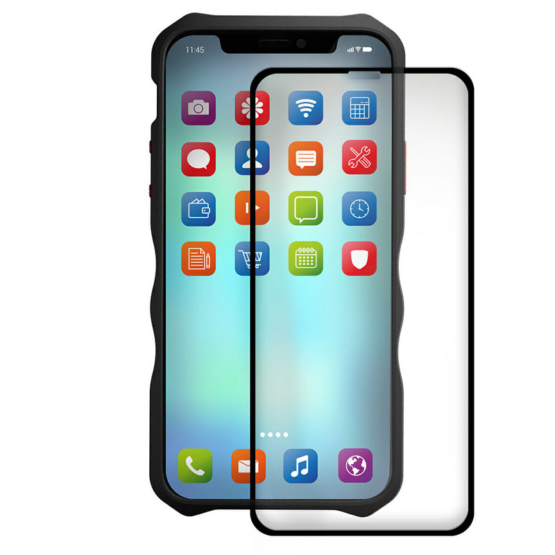 محافظ صفحه نمایش المنت کیس کد 5236 مناسب برای گوشی موبایل اپل iphone X