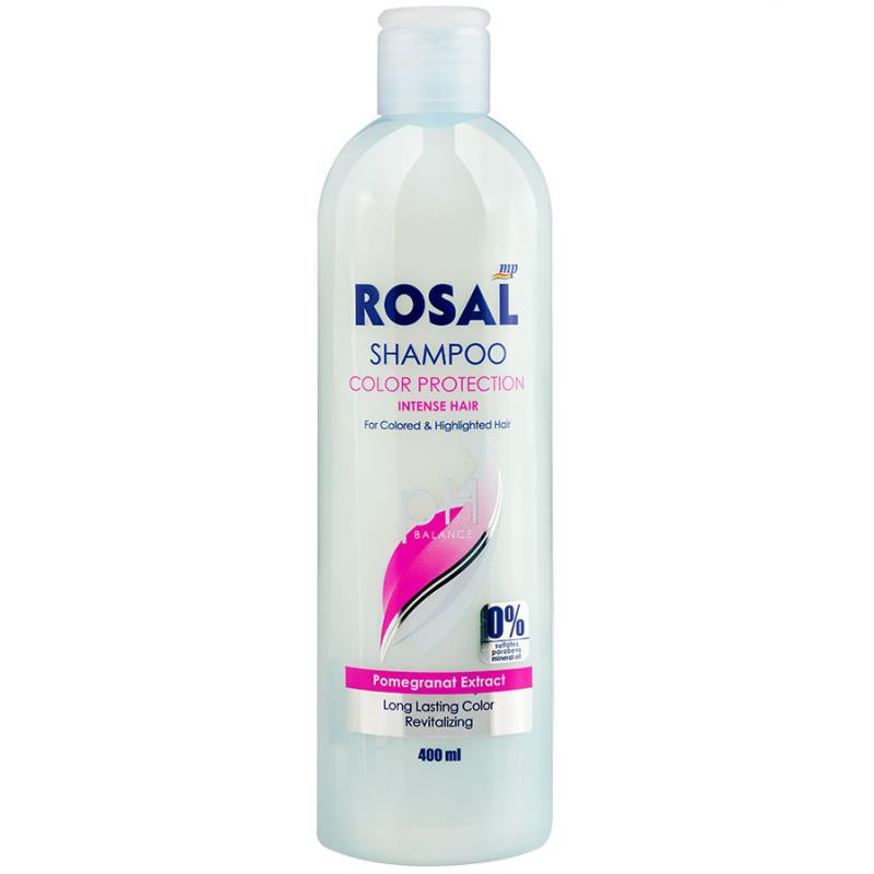 شامپو مو رزال مدل protection حجم 400 میلی لیتر