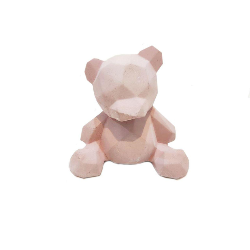 مجسمه مدل خرس بتنی