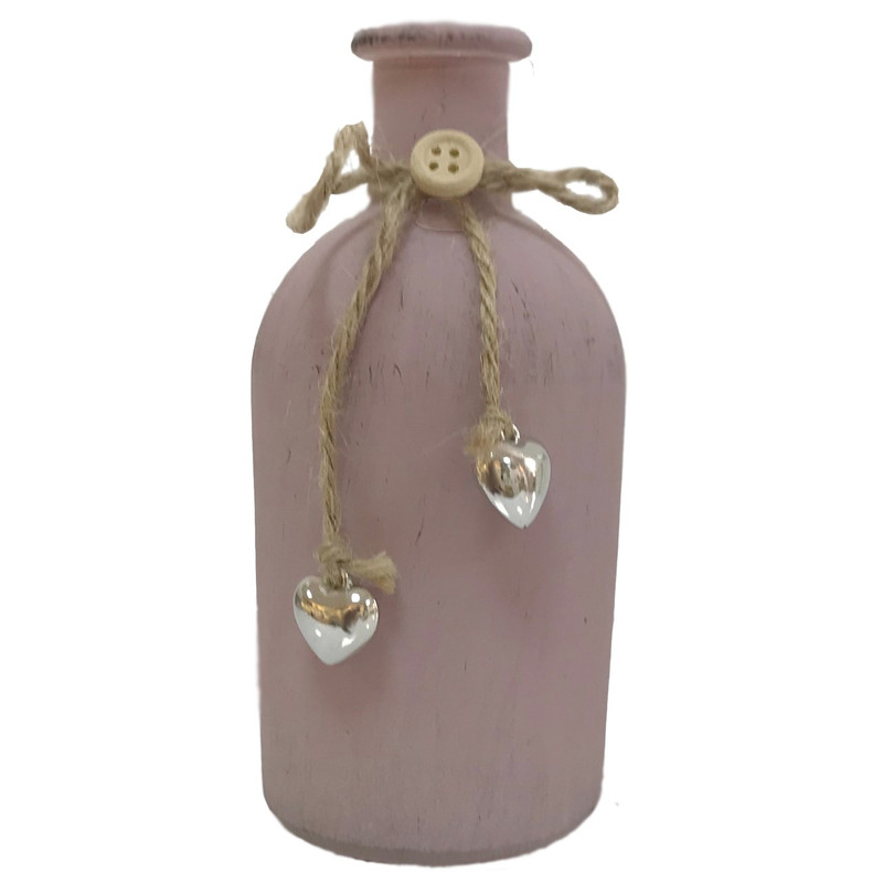 گلدان فانتزی خانه سفید طرح بطری کد 09