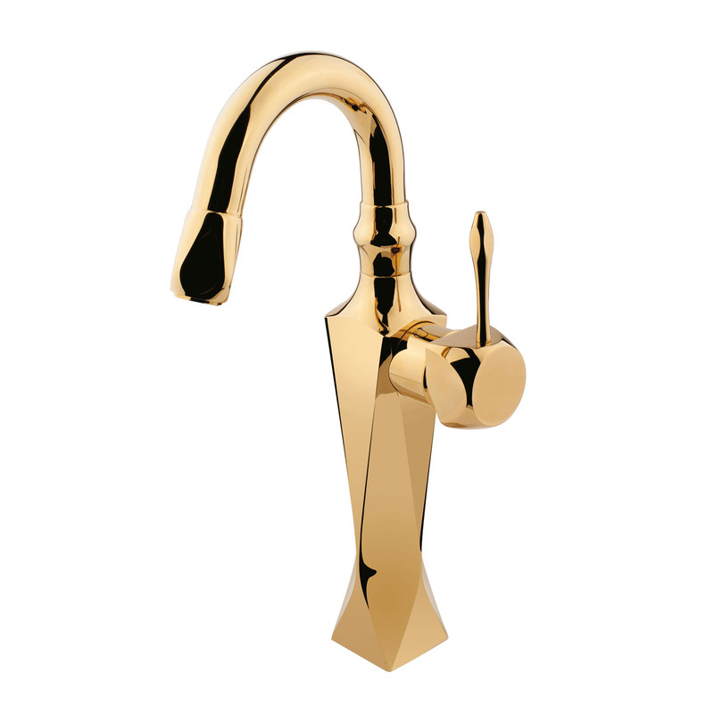 خرید و قیمت شیر روشویی سانیا مدل الماس