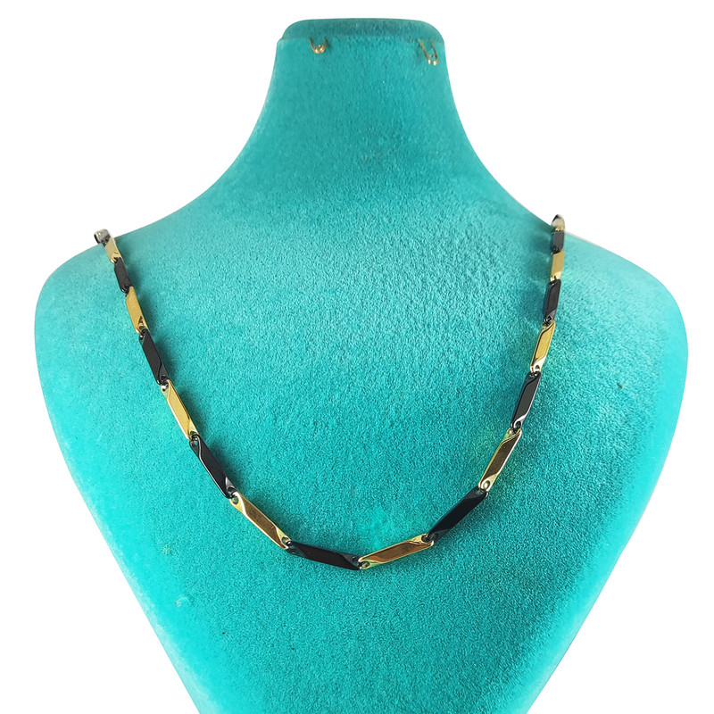 گردنبند مردانه سلین کالا مدل اسپرت طرح کبریتی COD-20