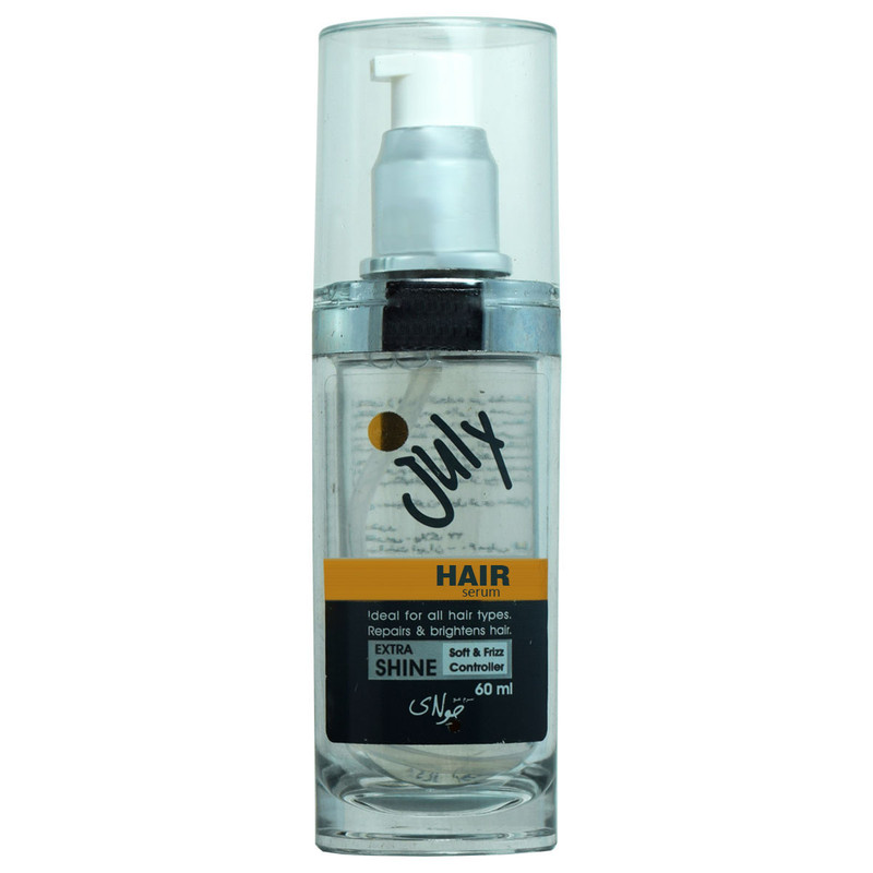 سرم مو جولای مدل extra shine حجم 60 میلی لیتر