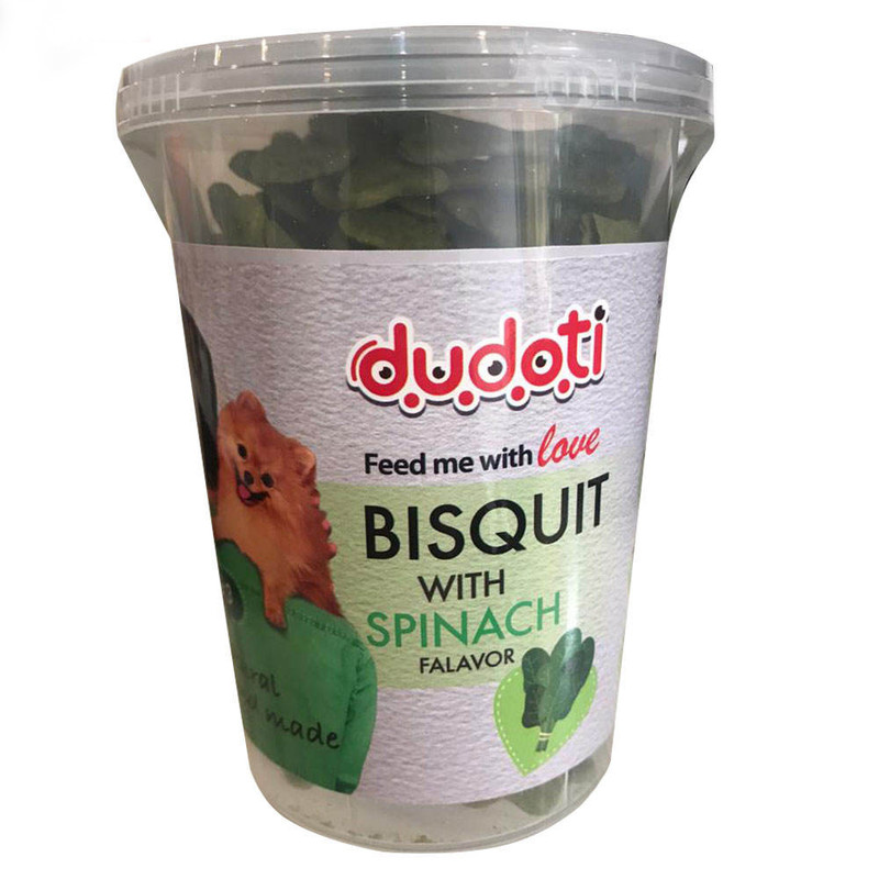 خرید و قیمت تشویقی سگ دودوتی مدل spinach کد ted36 وزن 150 گرم