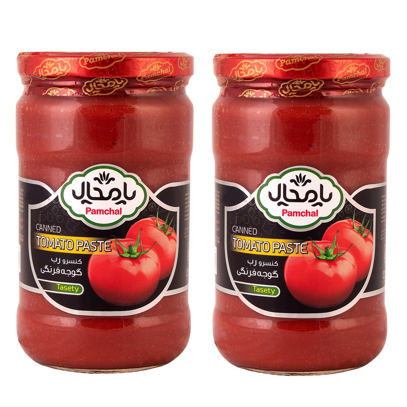 رب گوجه فرنگی پامچال -700 گرم مجموعه 2 عددی