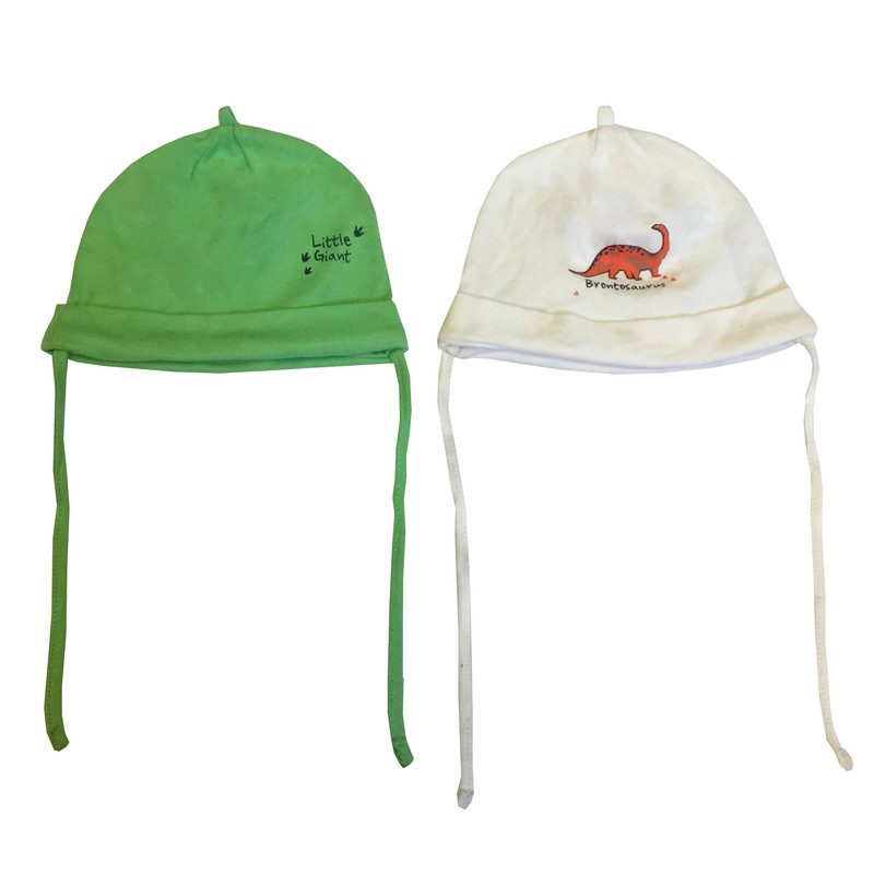 کلاه نوزادی لوپیلو دل 4365 مجموعه 2 عددی