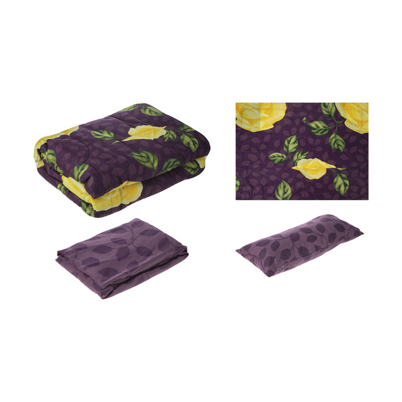 سرویس خواب فرش مریم مدل Allora یک نفره 4 تکه