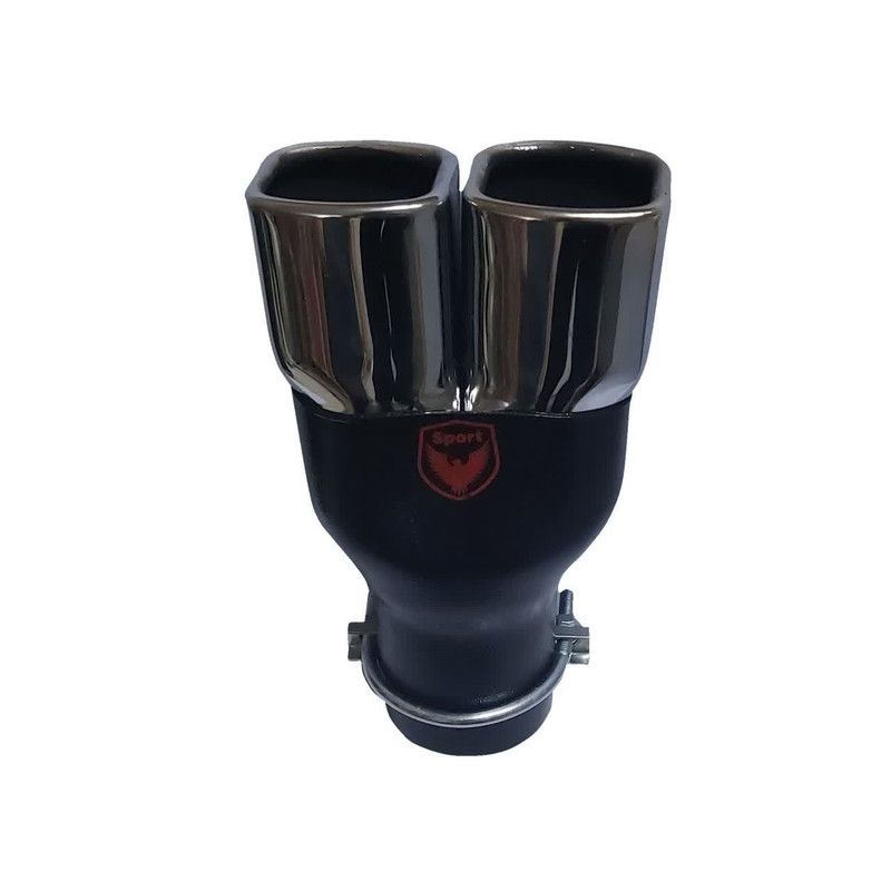 خرید و قیمت سر اگزوز مدل J.S دولول چهار گوش