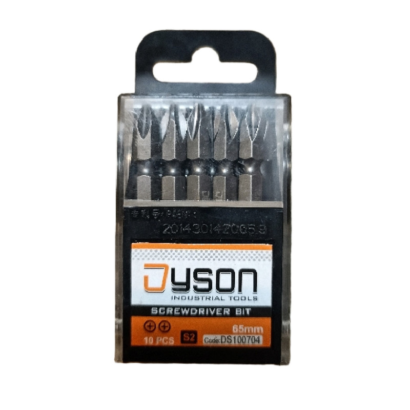 خرید و قیمت سری پیچ گوشتی شارژی دایسون مدل فشارقوی مجموعه 10 عددی