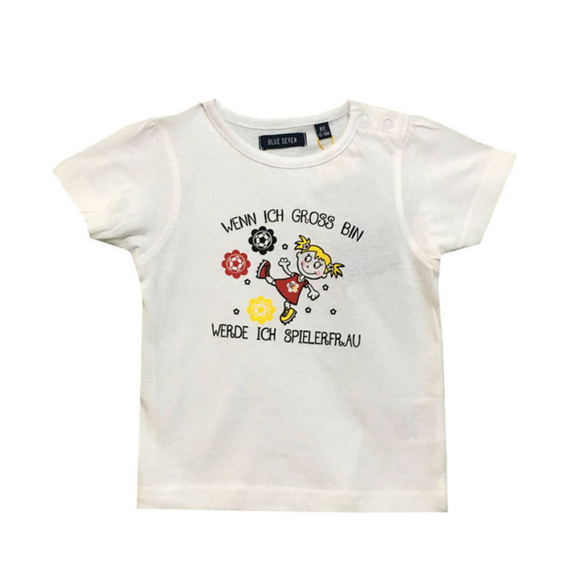 تی شرت آستین کوتاه دخترانه بلو سون مدل 61289