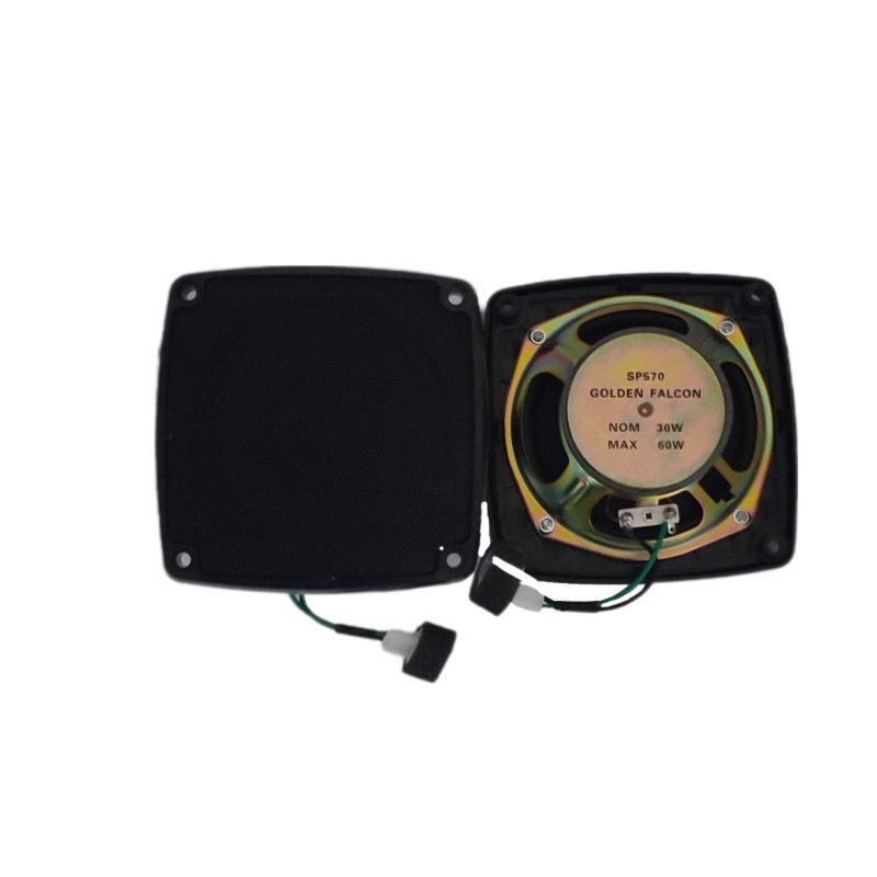 اسپیکر خودرو گلدن فالکون مدل sp570-sp570k مناسب برای پراید بسته دو عددی