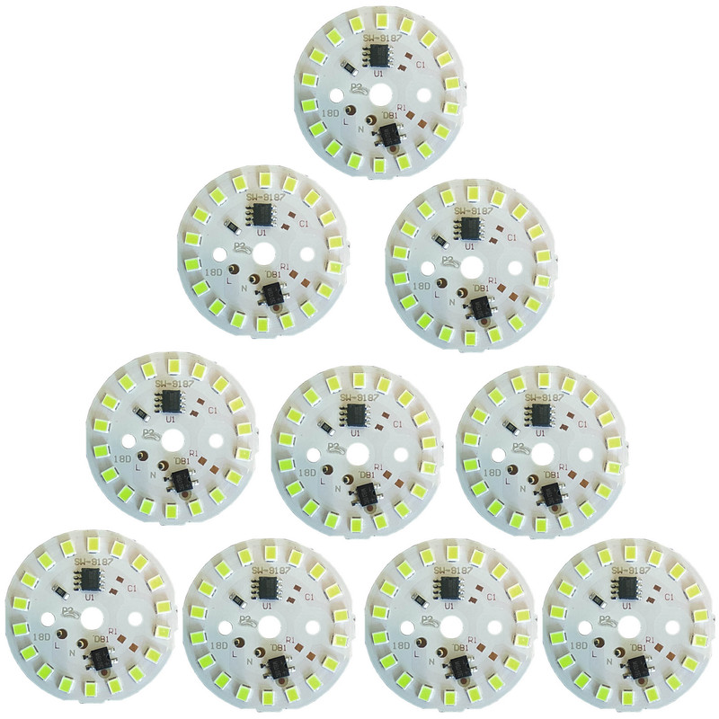 خرید و قیمت چیپ ال ای دی 9 وات مدل SW9187 بسته 10 عددی