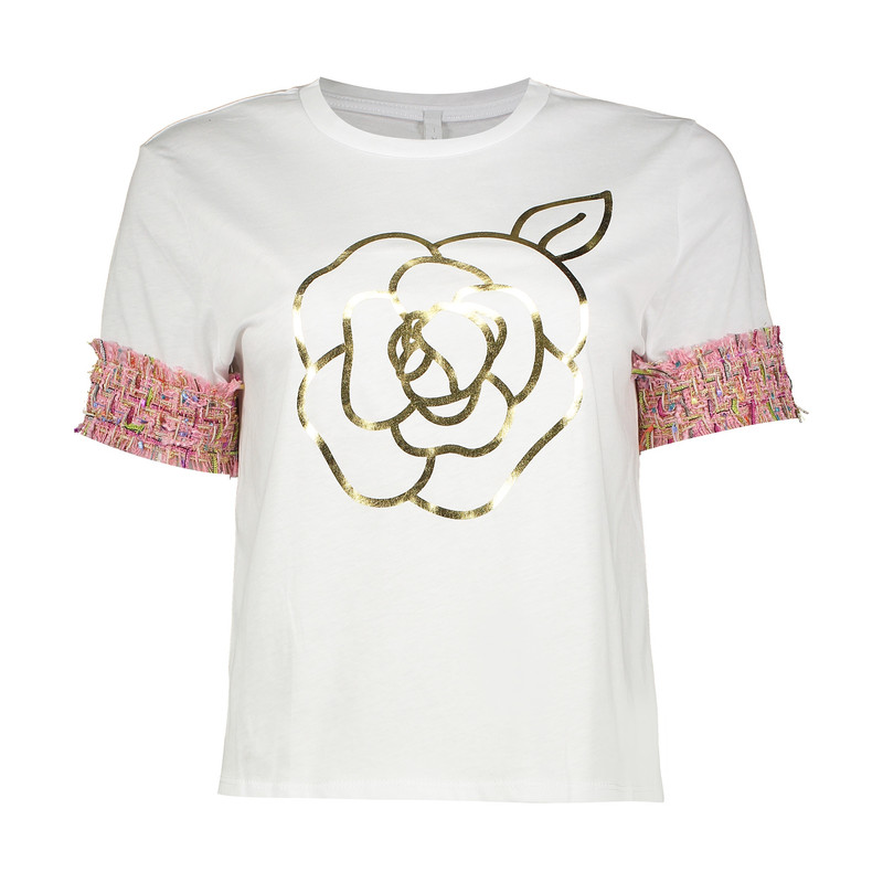 تی شرت زنانه امپریال مدل T466VAHCOR-01