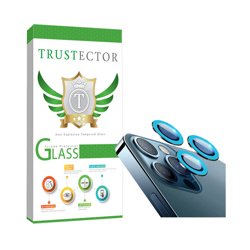 محافظ لنز دوربین تراستکتور مدل SHABRANGT مناسب برای گوشی موبایل اپل iPhone 12 Pro max