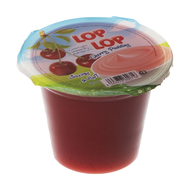پودینگ آلبالو لپ لپ - 140 گرم