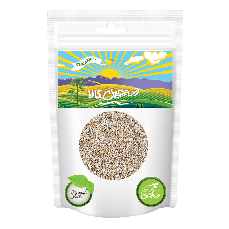 کنجد قهوه ای دستچین کالا - 400 گرم