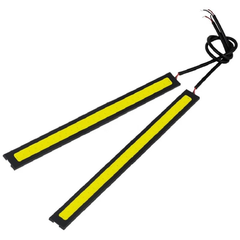 چراغ دیلایت خودرو مدل 17cm بسته دو عددی