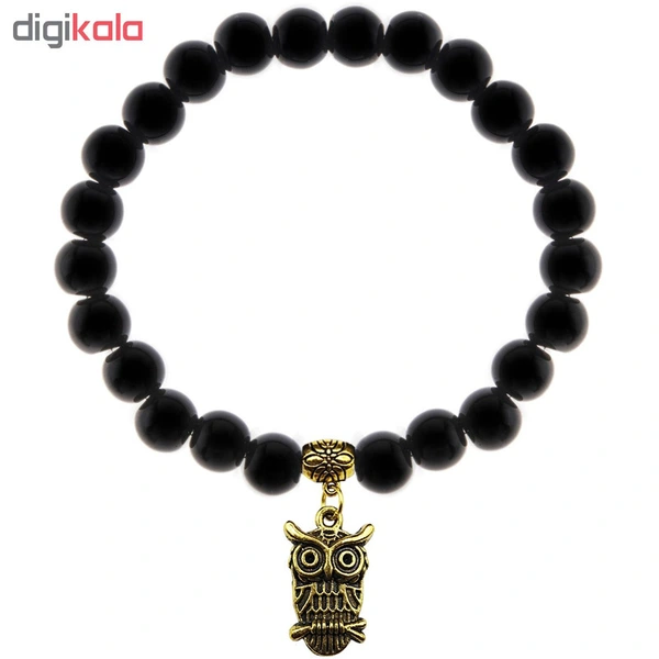 دستبند زنانه لاچو طرح جغد کد JO-007