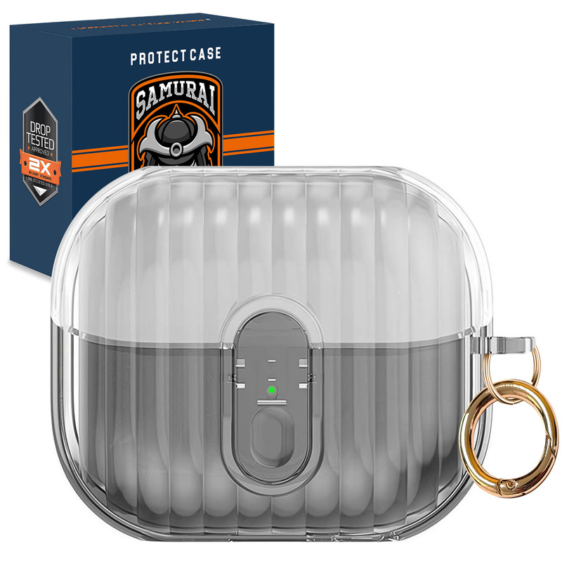 کاور سامورایی مدل Quad-27 مناسب برای کیس هدفون سامسونگ Galaxy Buds 3 Pro / Buds 3