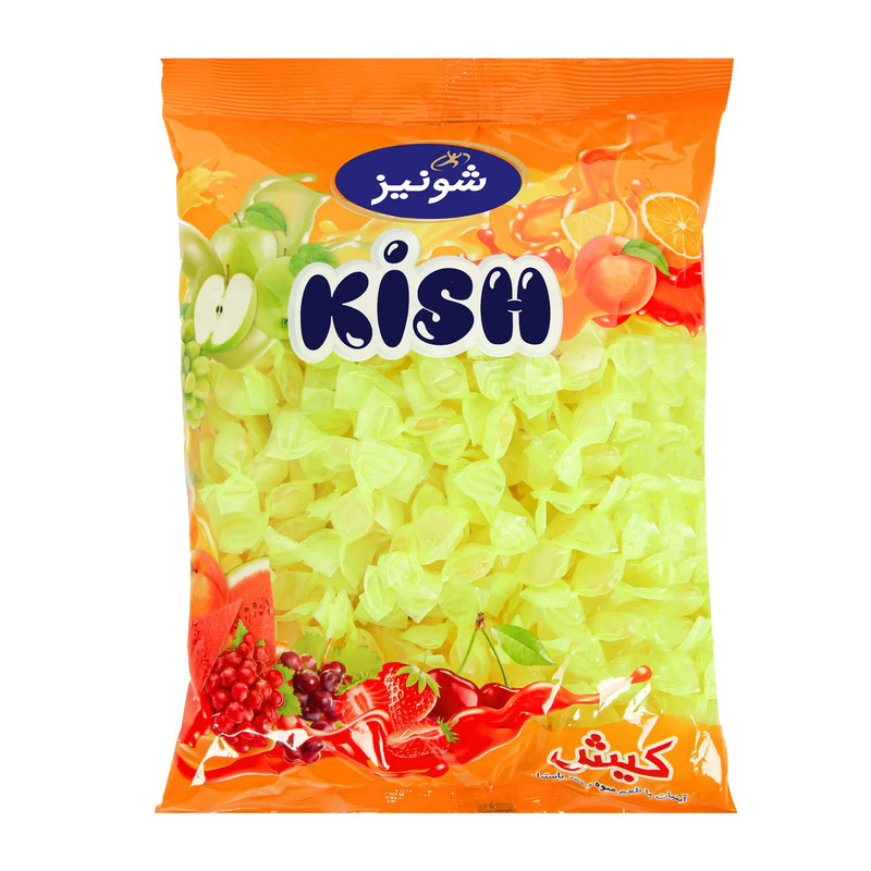 آبنبات شونیز با طعم لیمو و مغز پاستیل - 500 گرم