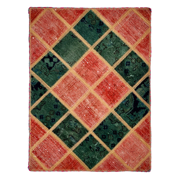 کلاژ فرش نیم متری ساده کارپت مدل وینتیج کد 41010065