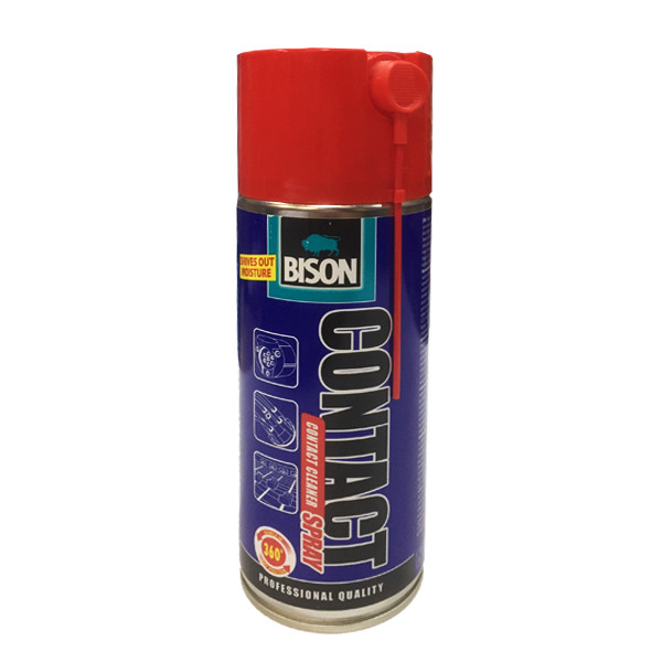 اسپری تمیز کننده بایسن مدل Contact کد 132267 حجم 400 میلی لیتر