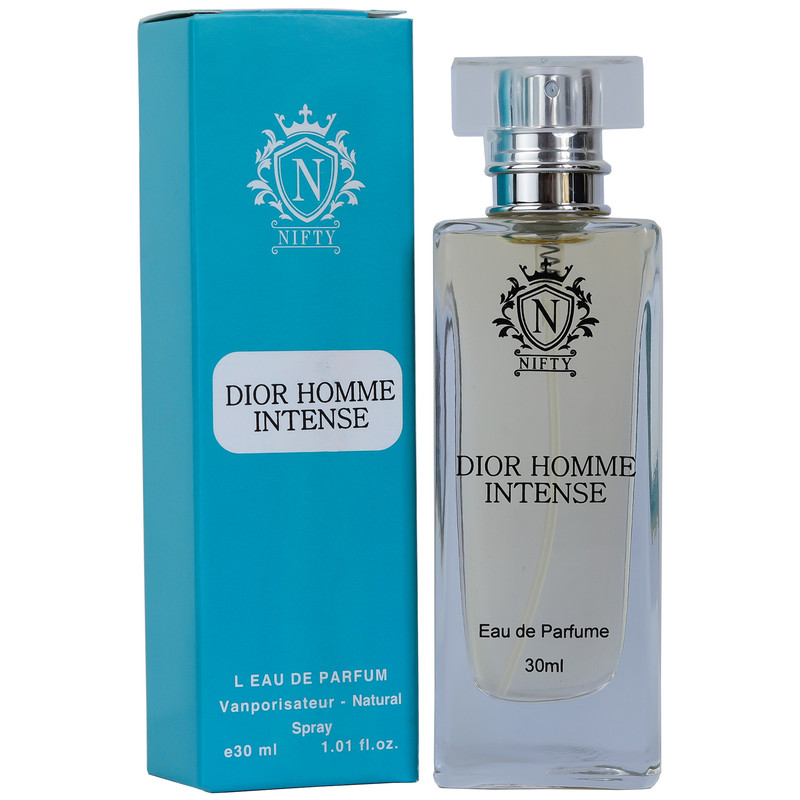 ادو پرفیوم مردانه نیفتی مدل دیور اینتنس حجم 30 میلی لیتر