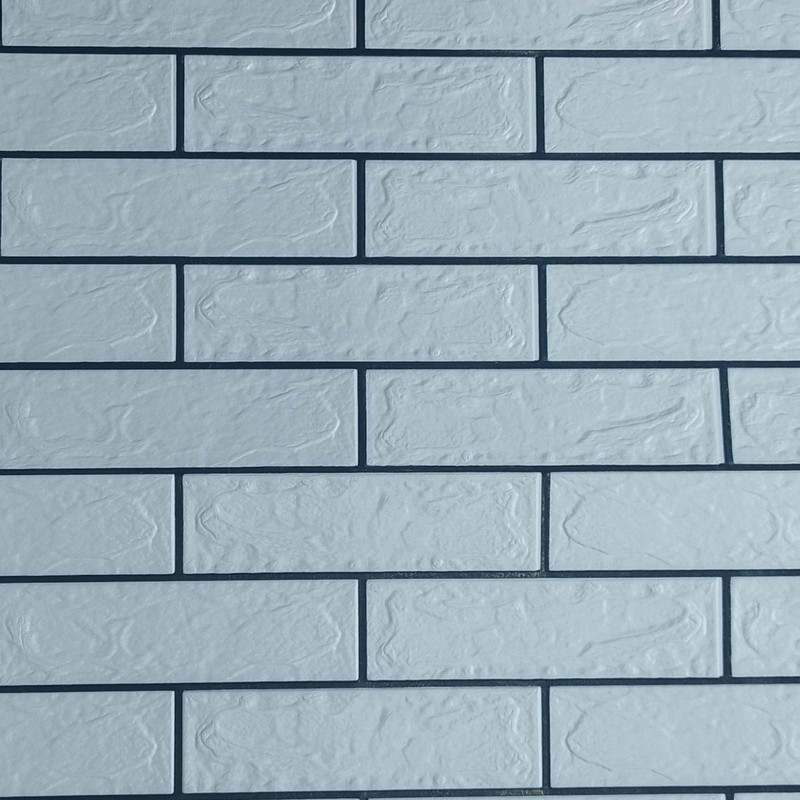 دیوارپوش فومی طرح آجری مدل پشت زرورقی بسته دو عددی