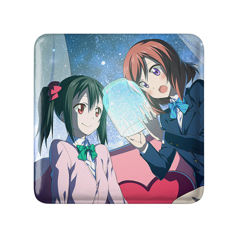 پیکسل خندالو مدل ماکی و نیکو انیمه لاو لایو Love Live کد 18304