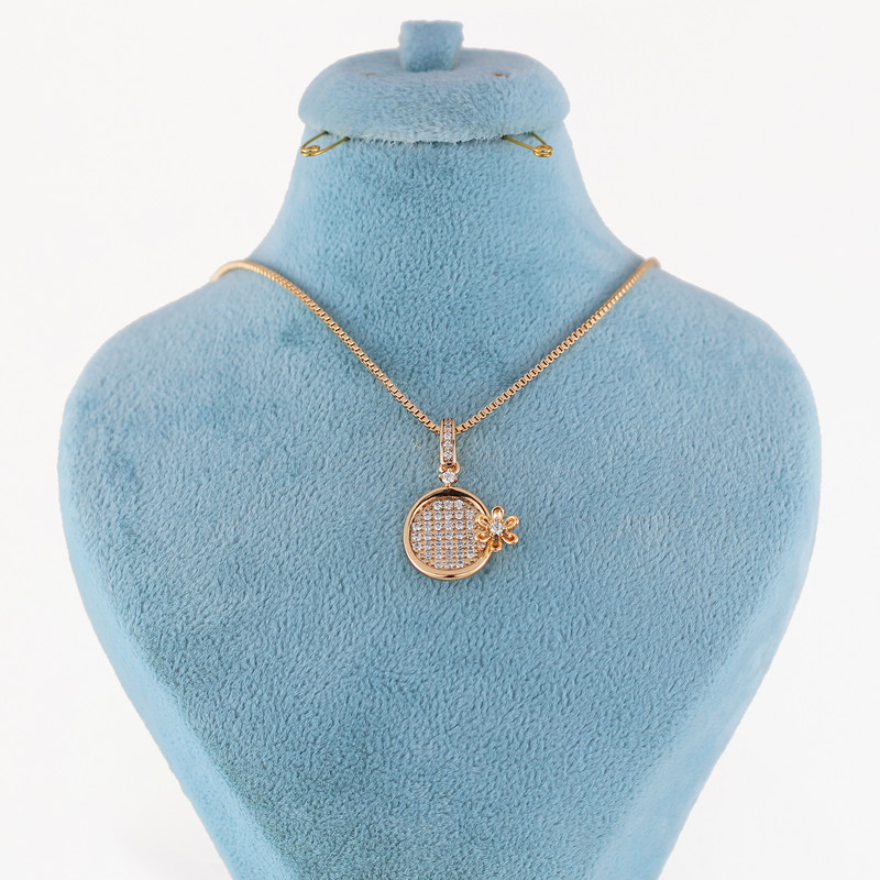 گردنبند زنانه ژوپینگ مدل شاینا کد WW484