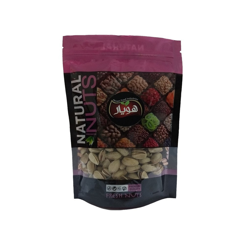 پسته اکبری خام ممتاز هویار- 250 گرم