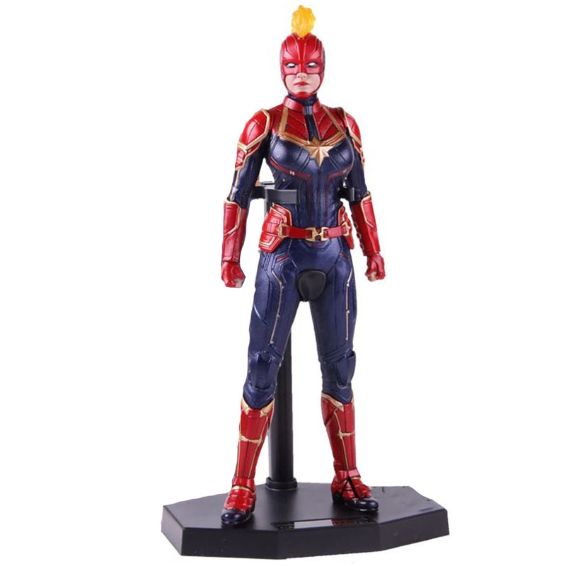 اکشن فیگور کریزی توی مدل کاپیتان مارول سری capitan marvel کد 066