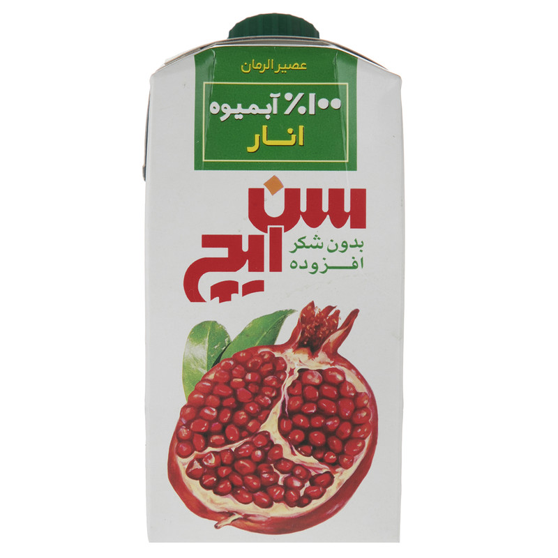 آبمیوه انار سن ایچ حجم 500 میلی لیتر
