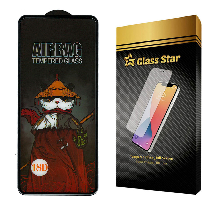 محافظ صفحه نمایش گلس استار مدل AIRGA مناسب برای گوشی موبایل شیائومی Poco M3 Pro 5G
