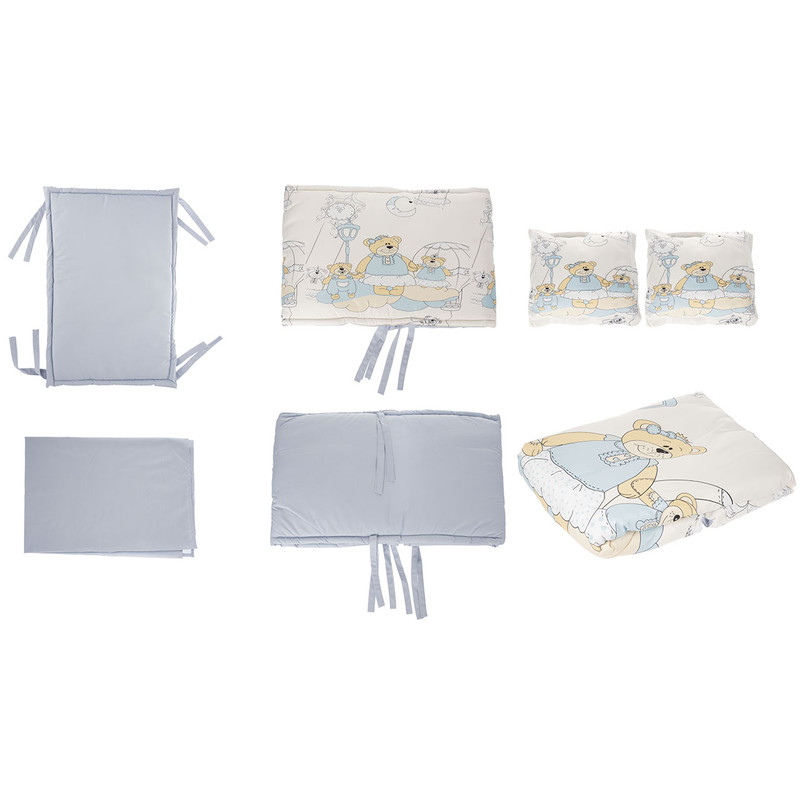 سرویس خواب 7 تکه کودک ماوی مدل 1176